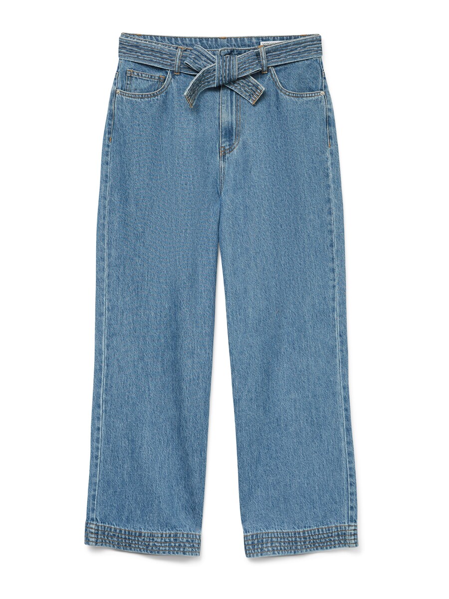 

Джинсы с широкими штанинами Vero Moda Petite VMKATHY, синий деним