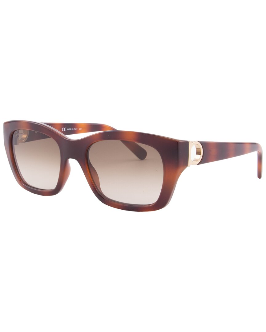 

Женские солнцезащитные очки Ferragamo SF1012S 53 мм Salvatore Ferragamo, коричневый