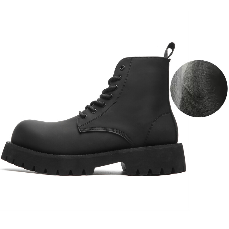 

Мужские ботинки Cahhrrn X Martin Boot Men Beige Weishibangwei