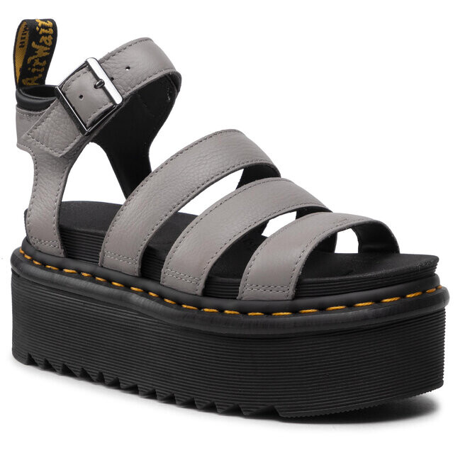 

Сандалии Dr. Martens BlaireQuad, серый