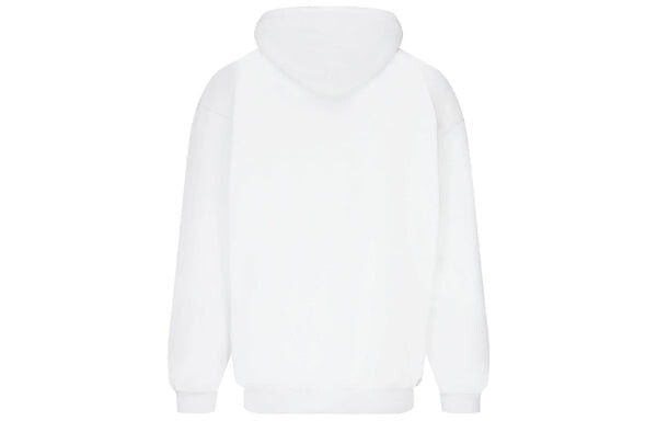 Толстовка new copyright medium fit hoodie 'white' Balenciaga, белый — фото 2