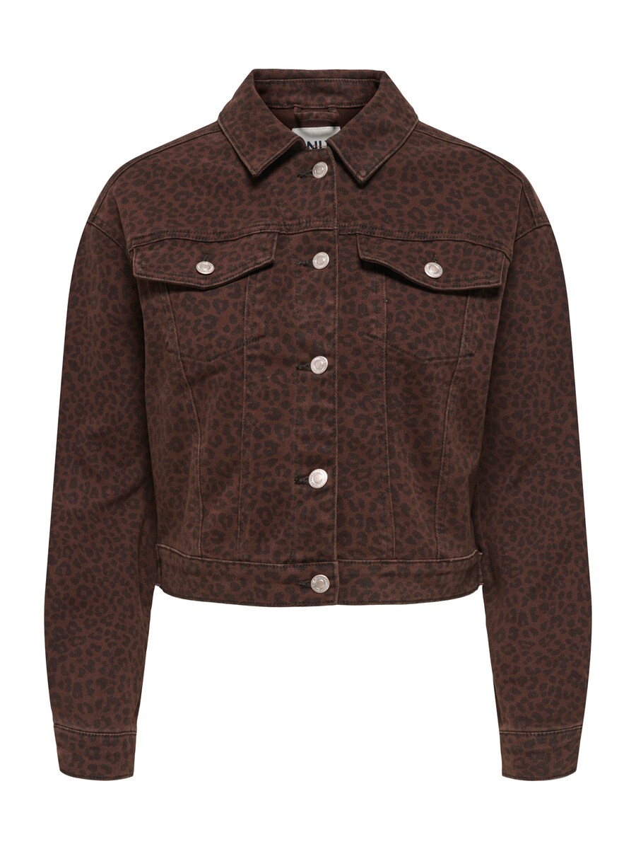 

Демисезонная куртка ONLY Anlie, Dark brown