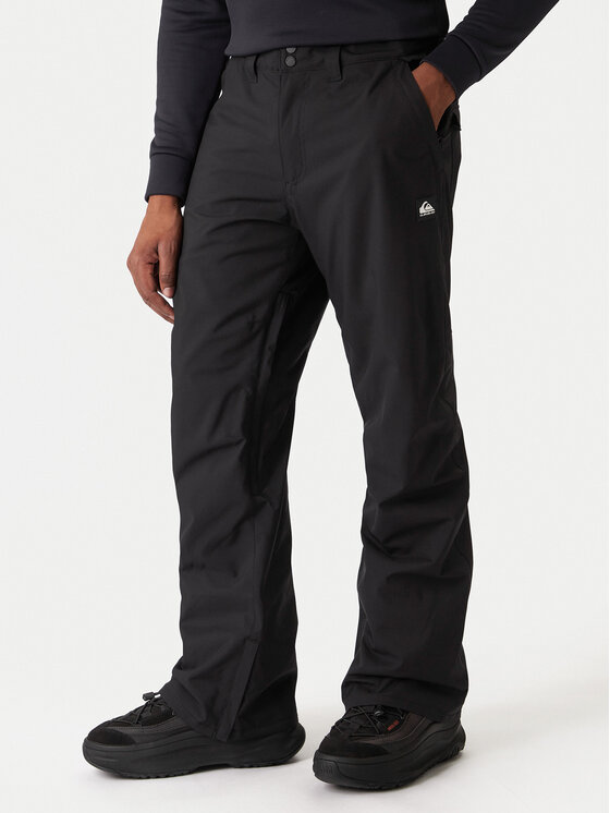 

Сноубордические брюки slim fit Estate EQYTP03237 Quiksilver, черный