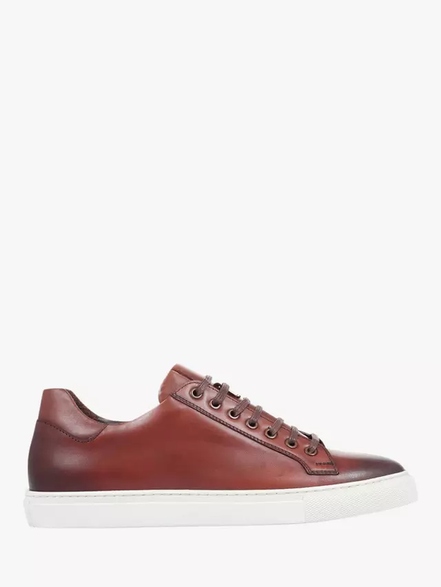 

Кроссовки Jones Bootmaker Simon Leather, цвет cognac