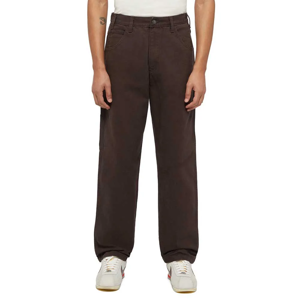 

Брюки Dickies Duck Carpenter, коричневый