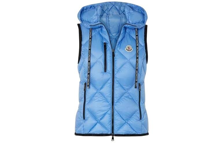 

Жилет женский синий Moncler