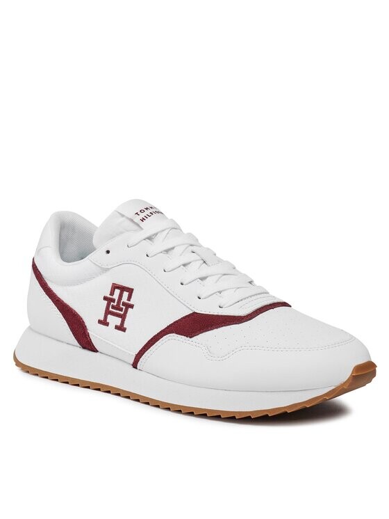 

Кроссовки Tommy Hilfiger, белый, Серый, Кроссовки Tommy Hilfiger, белый