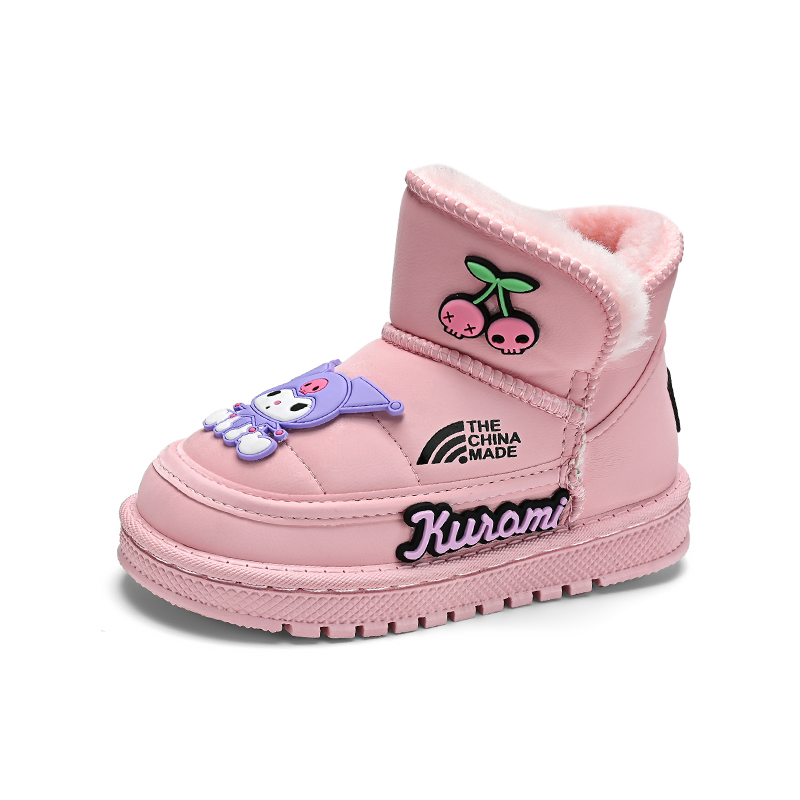 

Теплые детские ботинки Детские FIRS Kids, розовый