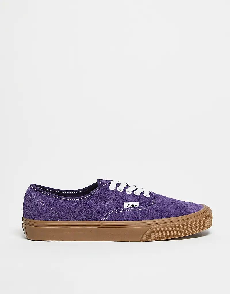 Кеды Vans Authentic в готическом виноградном цвете