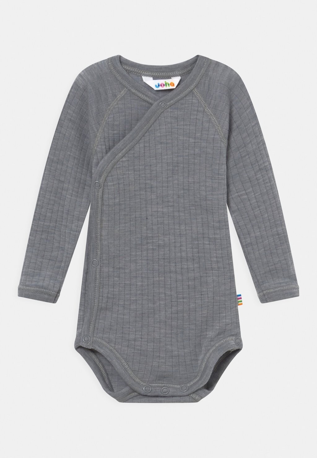 

Боди WRAP AROUND BASIC Joha, цвет grey