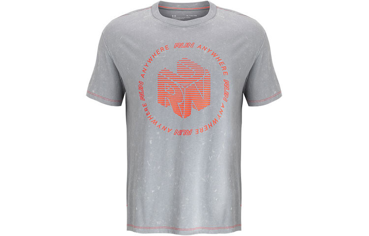 

Футболка Anywhere мужская серая Under Armour, серый