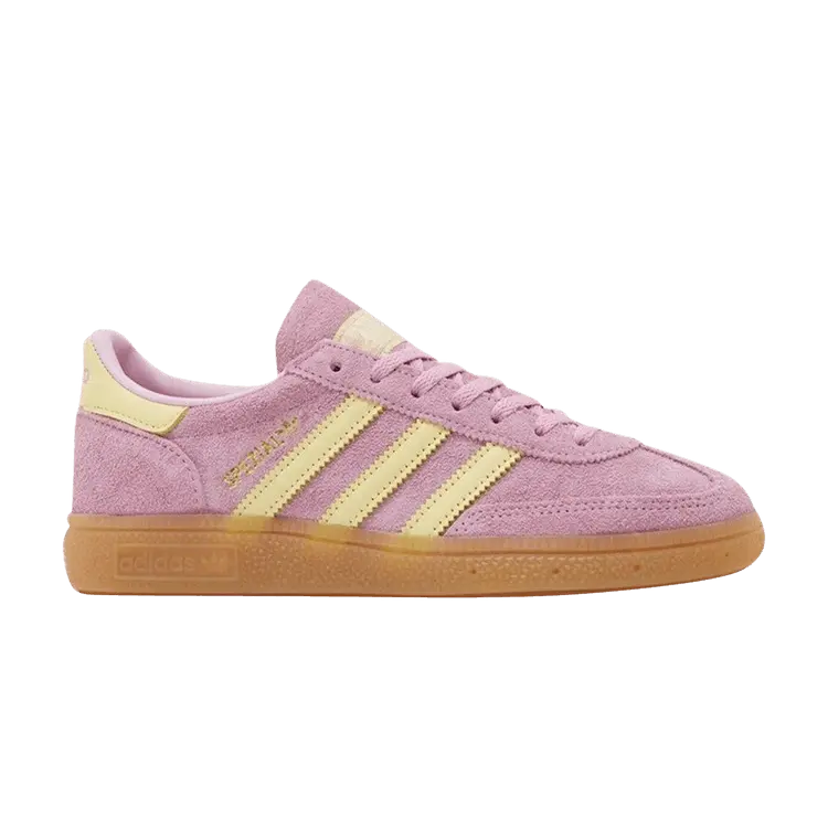 Кроссовки adidas Wmns Handball Spezial Bliss Lilac Yellow, розовый