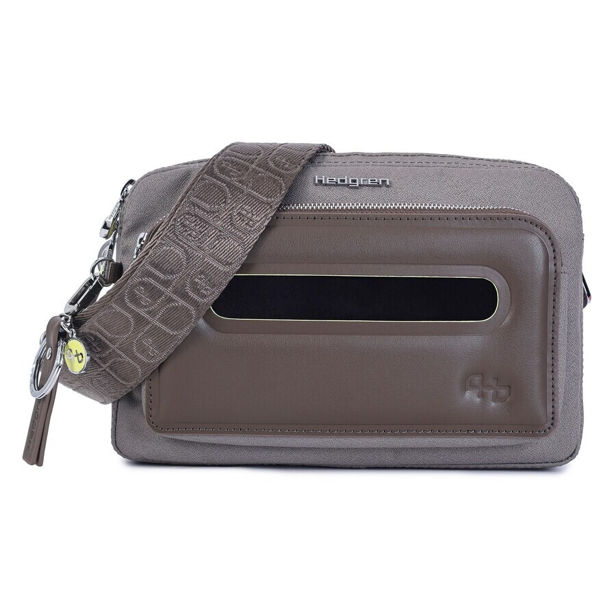 

Сумка кросс-боди Hedgren Crossbody Fika, серо-коричневый