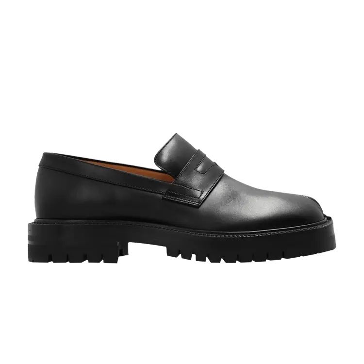 Лоферы Maison Margiela Wmns Tabi County Loafer 'Black', черный