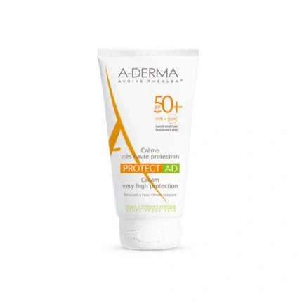 

Крем Aderma Protect Very High Protection Cream Spf 50+ 40 мл A-Derma