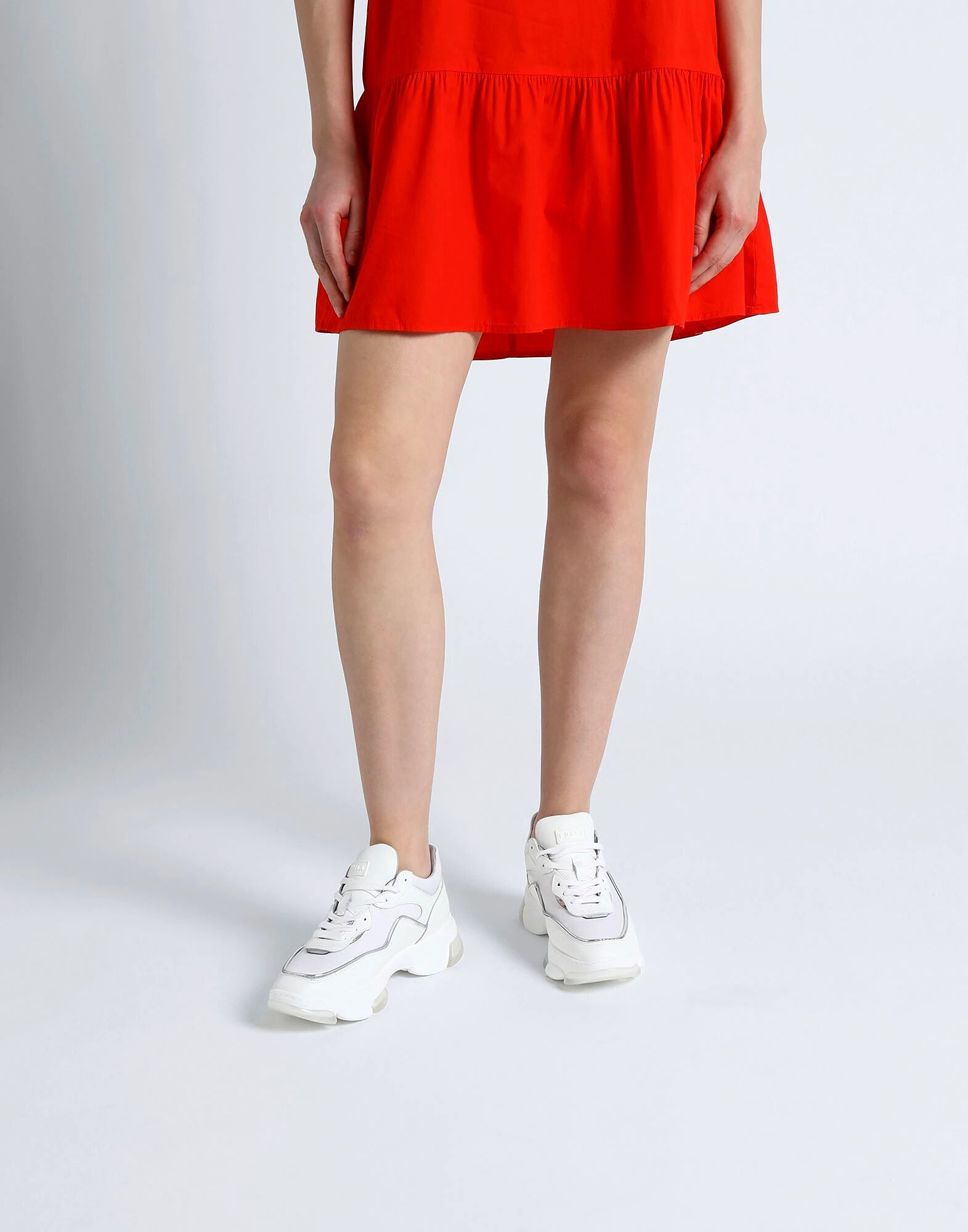 Кроссовки Wonderfurla Lace_Up Sneaker T.40 Furla, белый — фото 4