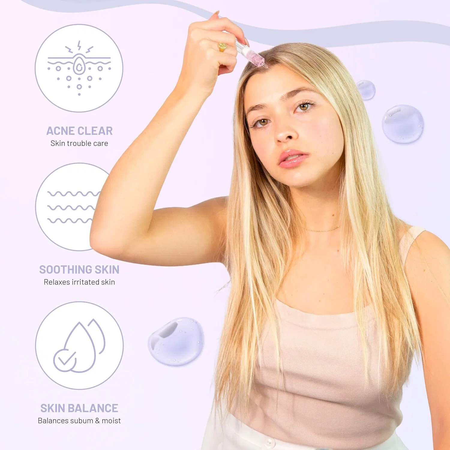 Бустер Brüun — «AC-Control Clear and Pure Vita Plus Ampoule» от, 35 мл — фото 4