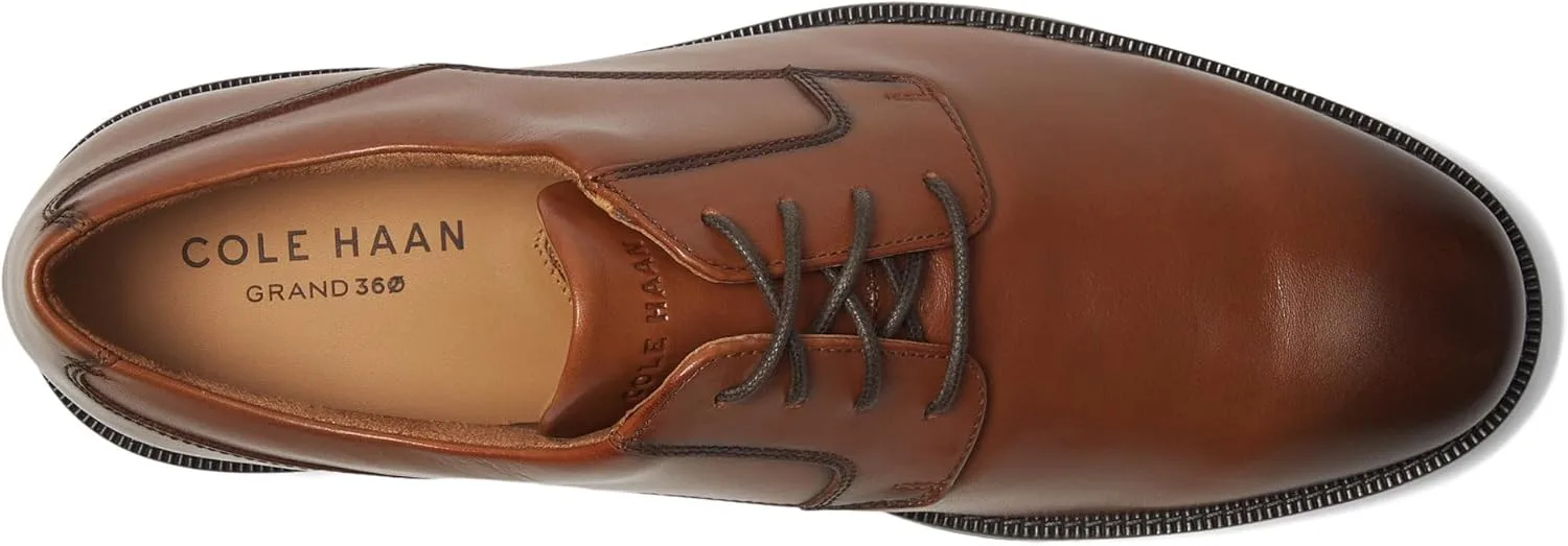 Мужские туфли Oxford Cole Haan Bedford с гладкой передней частью — фото 2