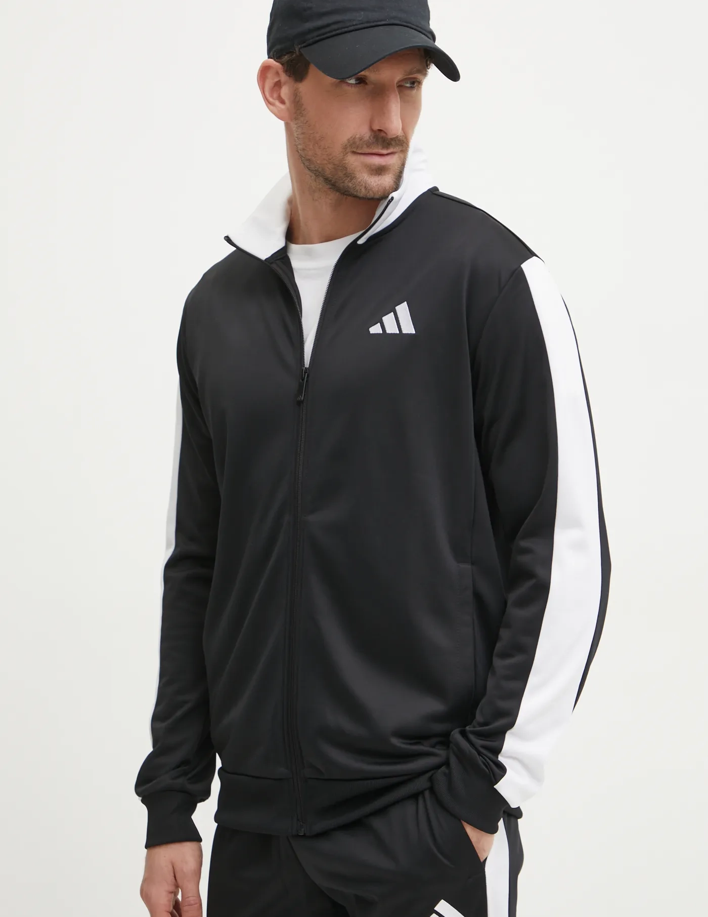 TR CB TS спортивный костюм adidas, черный — фото 4