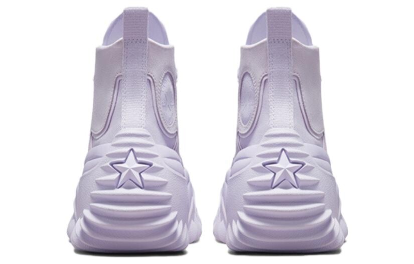 Кеды Converse Run Star Motion Cx Hi Vapor Violet — фото 4