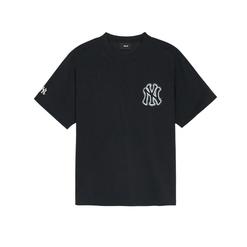 

MLB Футболка Basic New York Yankees унисекс Black, Черный, MLB Футболка Basic New York Yankees унисекс Black