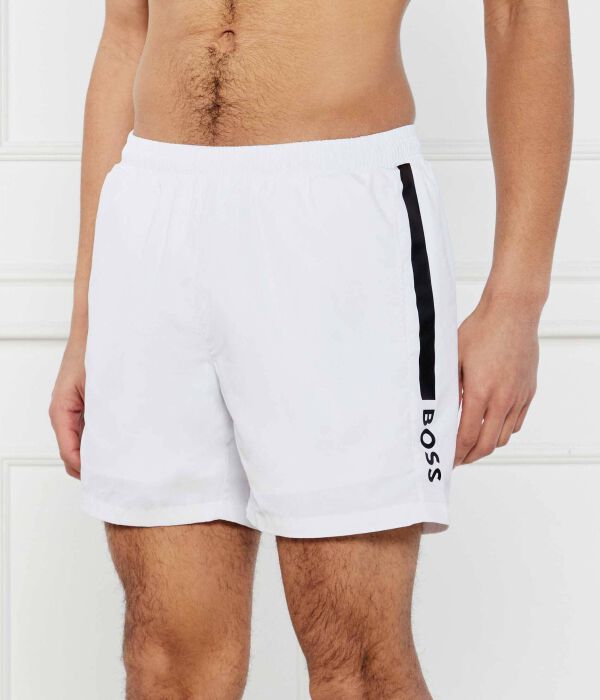 

Плавки-Шорты «Дельфин» Regular fit Boss, белый