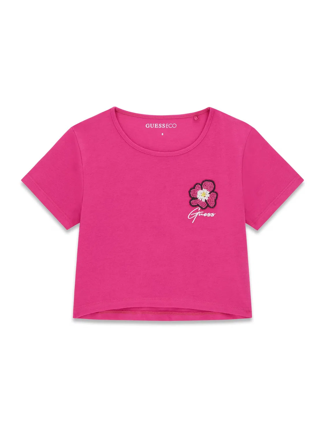 Футболка Guess, Fuchsia