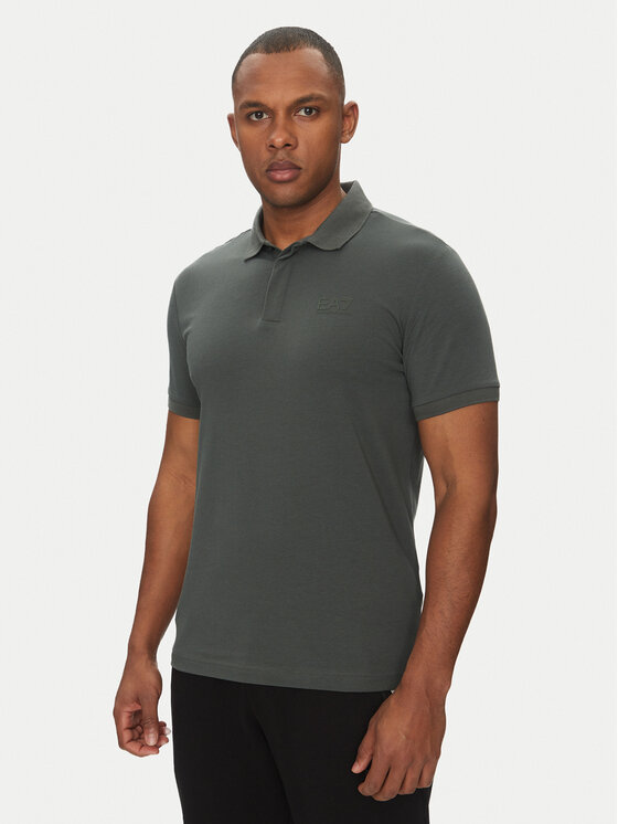 

Рубашка поло стандартный крой 7M000228 AF10373 U8109 Ea7 Emporio Armani, серый