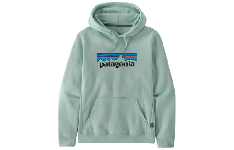 

Худи с логотипом Patagonia, threads of зеленый