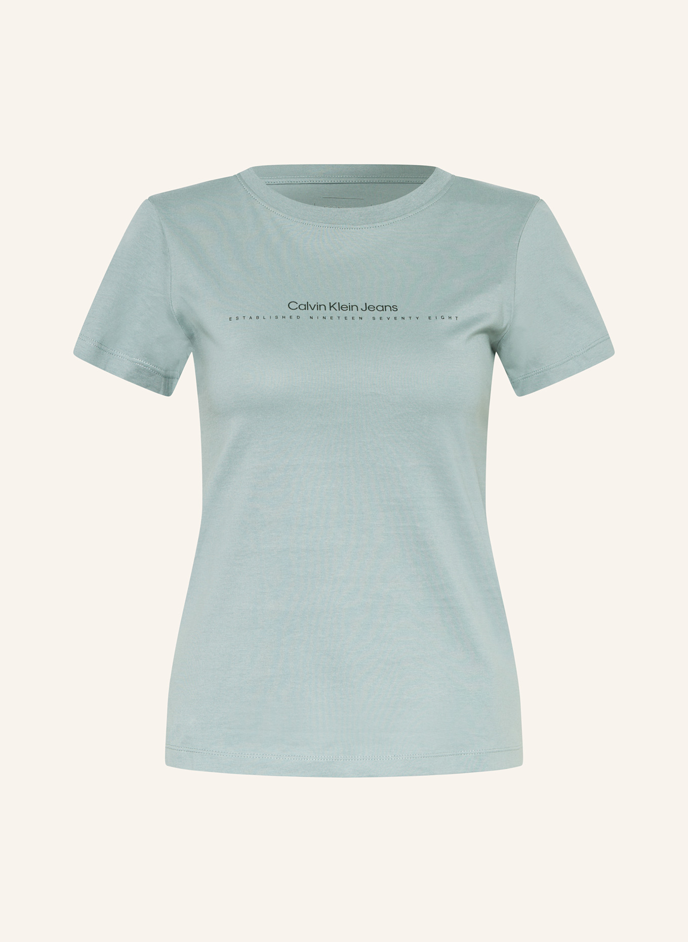 

Футболка Calvin Klein Jeans, синий