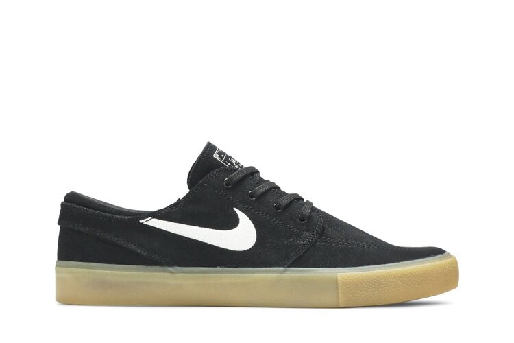 

Кроссовки Nike Zoom Janoski RM SB 'Black Gum', черный