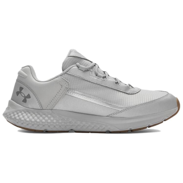 Кроссовки Under Armour Charged Lifestyle Shoes Men Low-top Metallic Silver, серебряный — фото 2