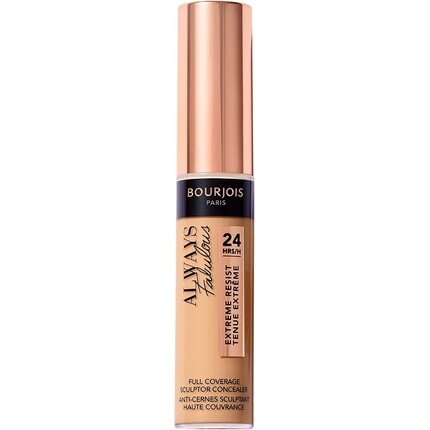 Стойкий жидкий консилер Always Fabulous, оттенок 200, ваниль, 11 мл., Bourjois — фото 3