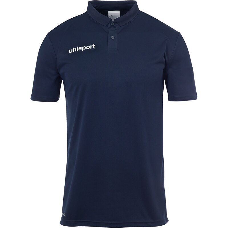

Поло Essential Poly Uhlsport, синий