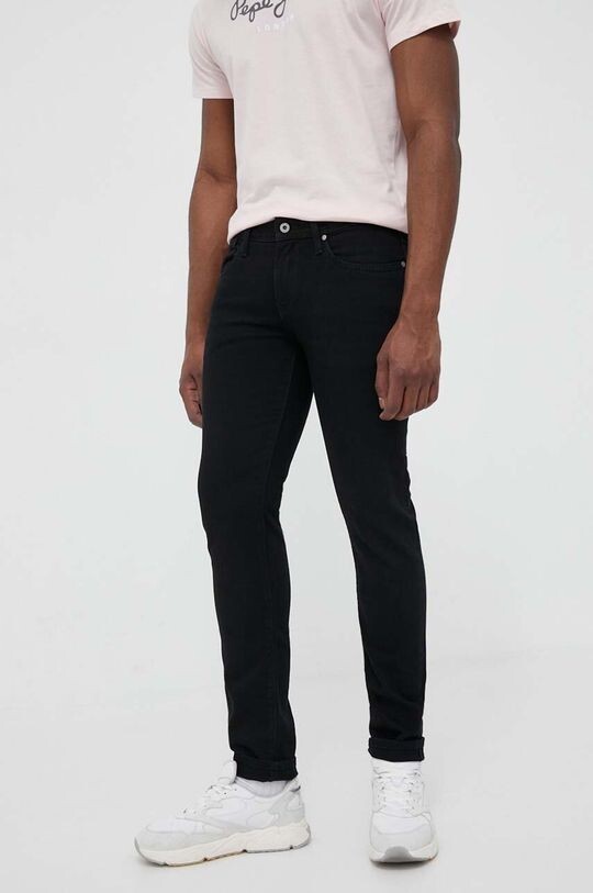 

Хэтч-джинсы Pepe Jeans, черный