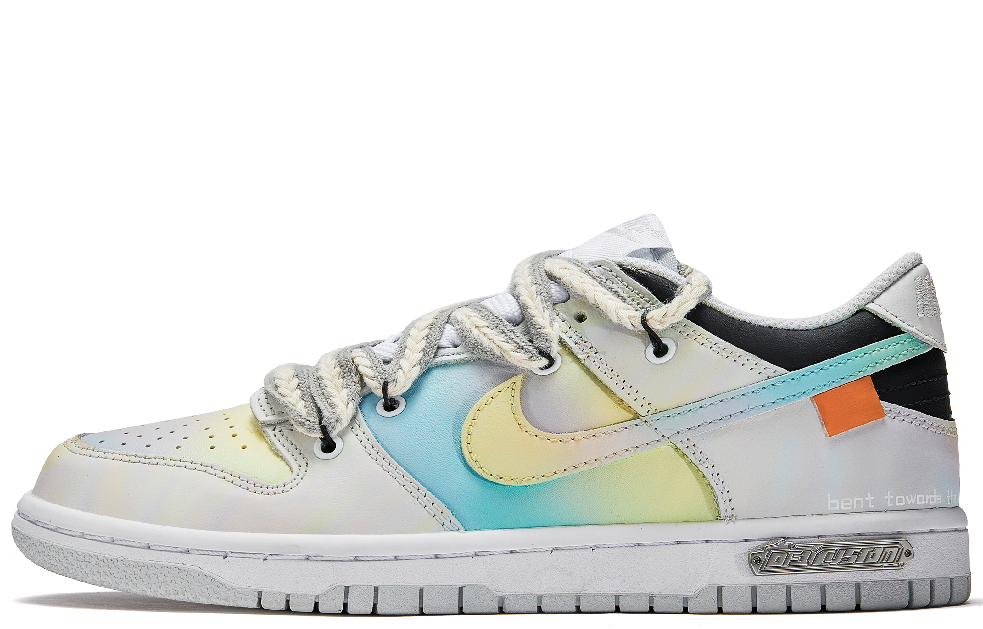 

Кроссовки Nike Dunk Skateboard Shoes Men Low-Top White, белый