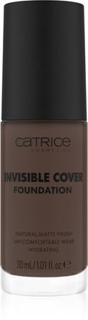 

Жидкая основа с матовым покрытием Catrice Invisible Cover Foundation, 087N 30 ml