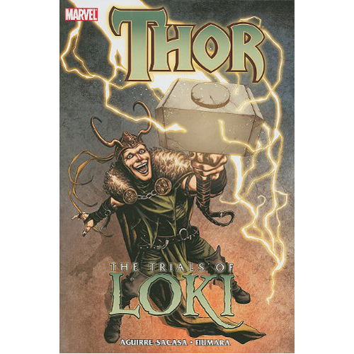 

Книга Thor: The Trials Of Loki (Hardback)