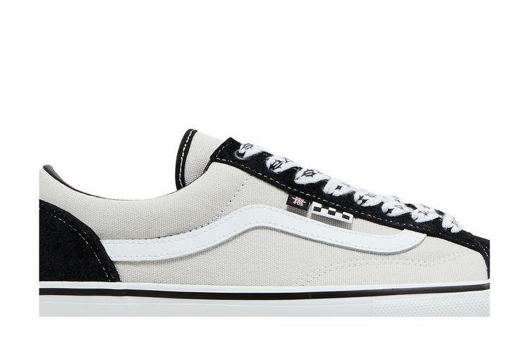Кроссовки punkandyo x Skate Style 36 'Black Grey', серый — фото 2
