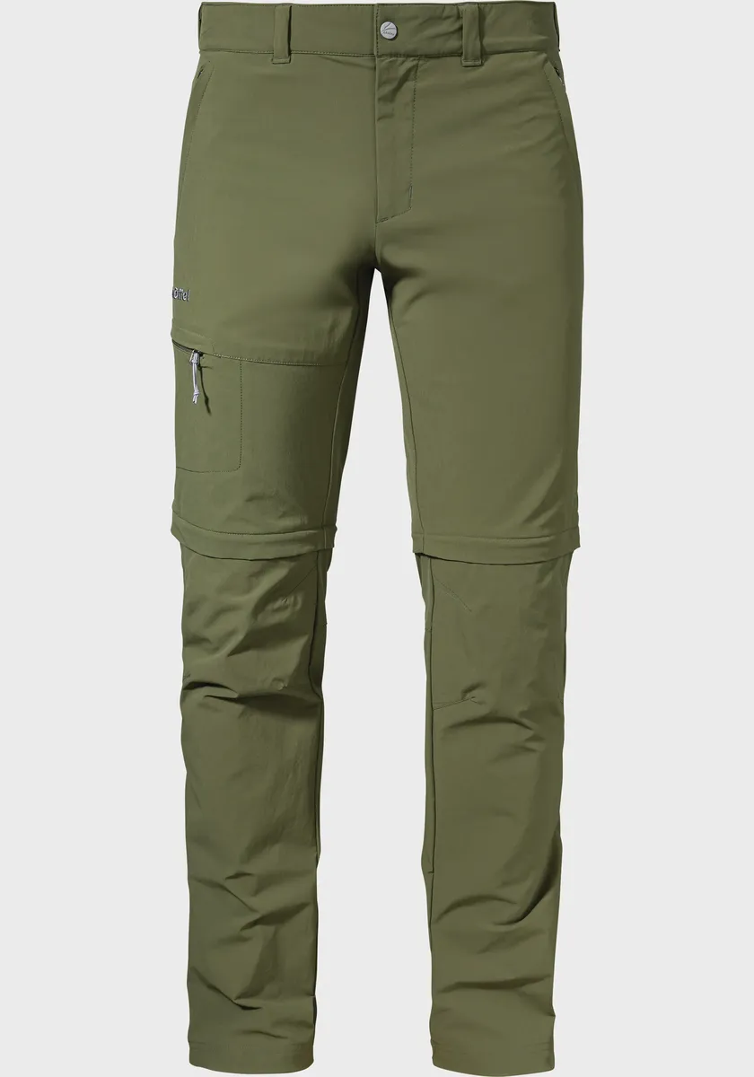

Брюки Schöffel на молнии "Pants Koper1 Zip Off", зеленый
