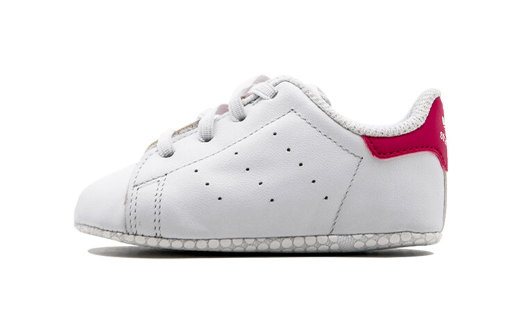 

Кроссовки adidas originals Stan Smith Toddler Shoes TD Low-top White/powder