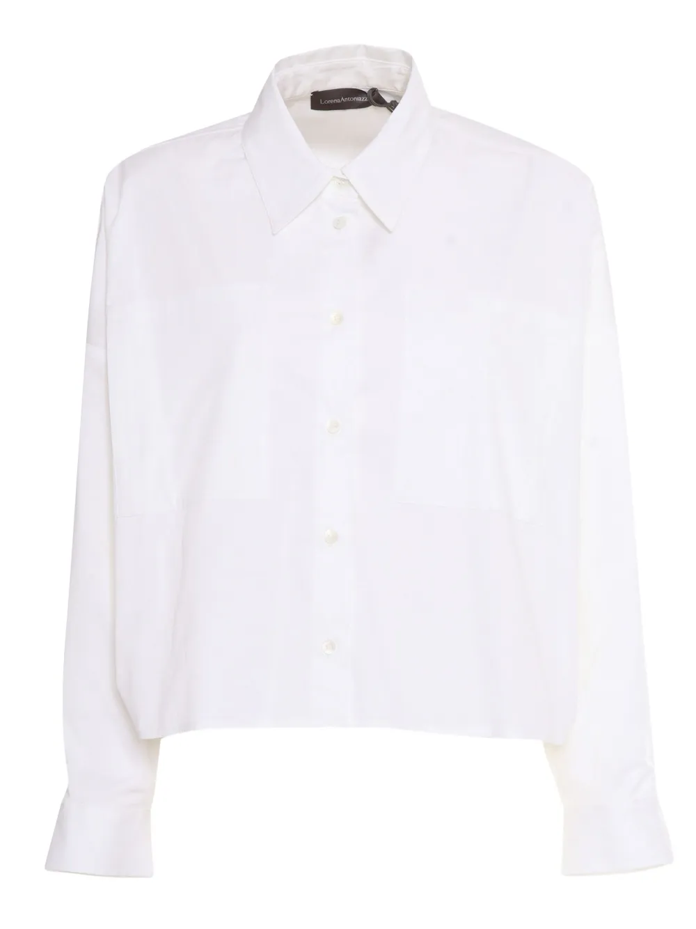 

Рубашка с накладным карманом Lorena Antoniazzi, белый