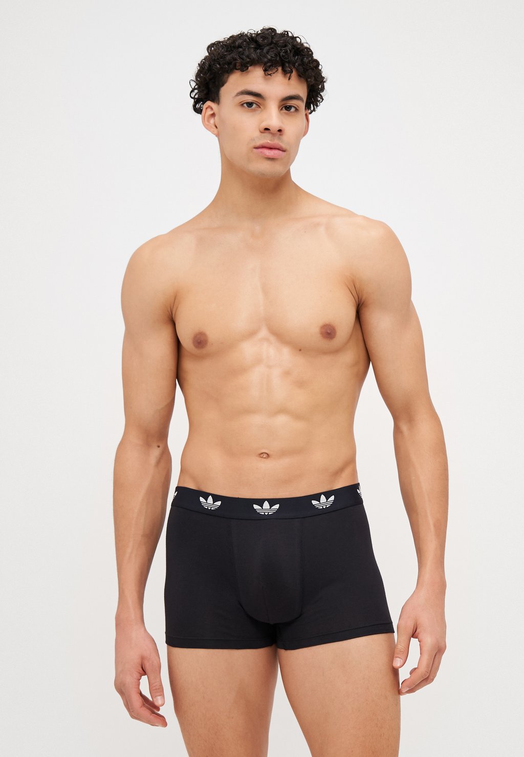 

Брюки TRUNK 3 PACK Adidas Originals, черный