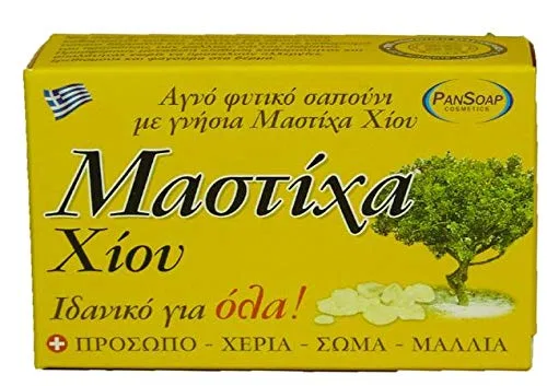 Греческое мыло MASTIC MASTIHA SOAP 120 г Pansoap