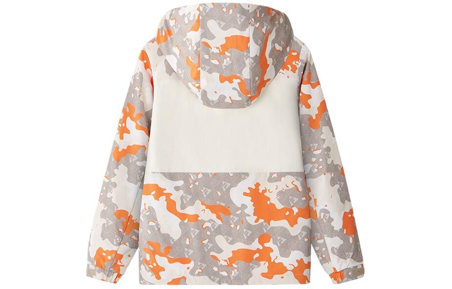 Детская куртка ФИЛА FILA, цвет Allover Print — фото 2
