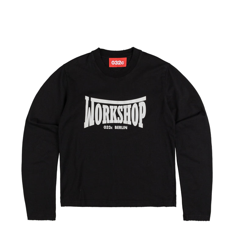 

Лонгислив ''victor'' tight longsleeve 032C, черный