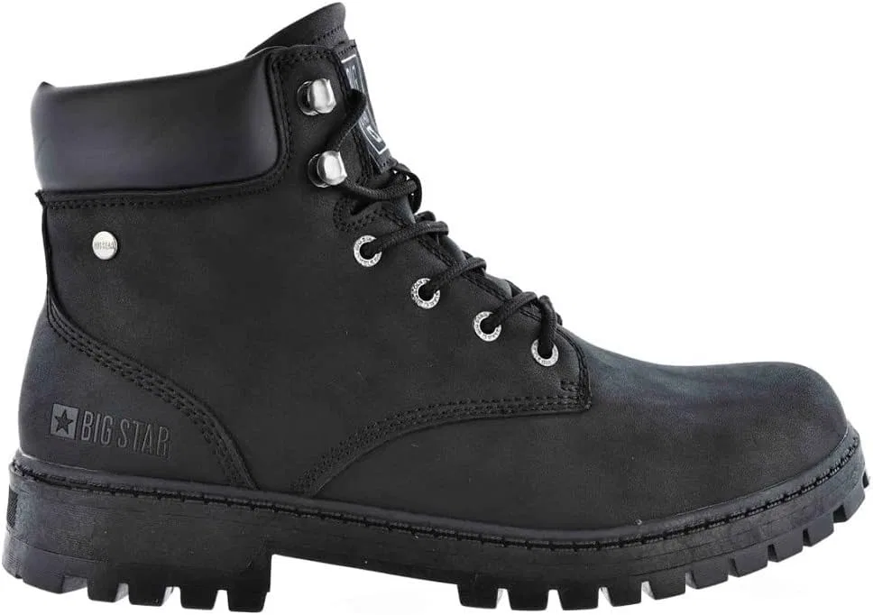 Мужские мокасины Big Star, размер M, модель KK174209, Black