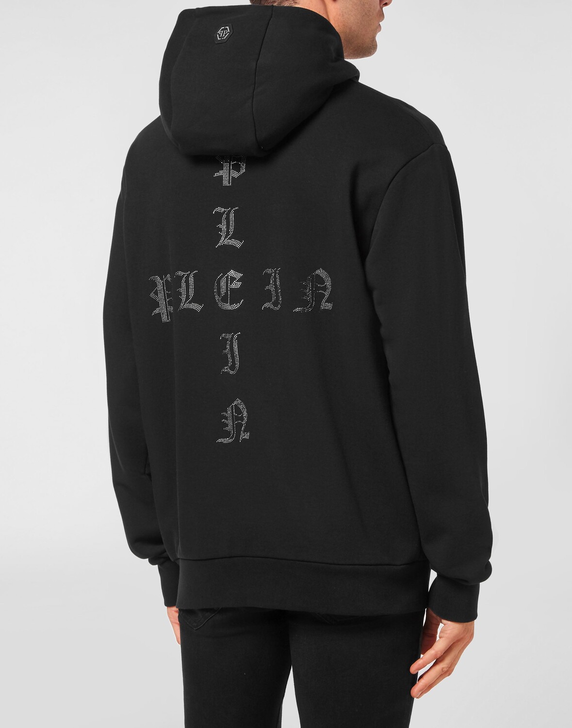 

Толстовка с капюшоном Gothic Plein Philipp Plein, черный