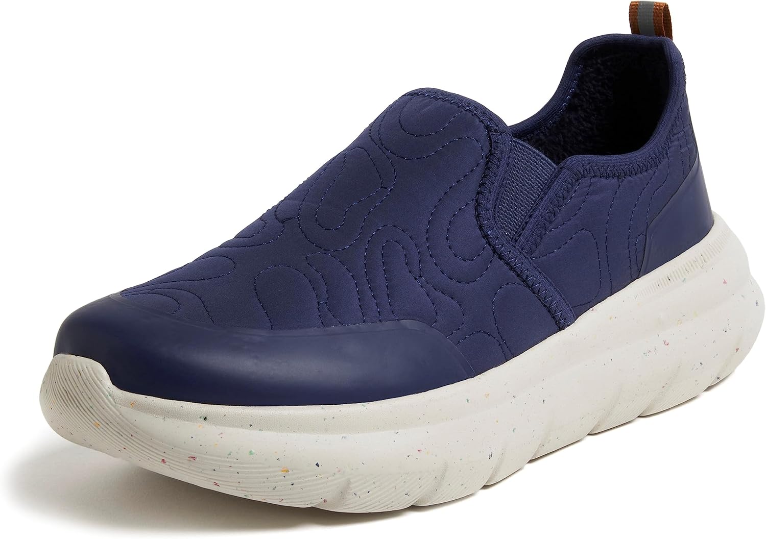 

Мужские облегченные слипоны Dearfoams Tahoe, Peacoat