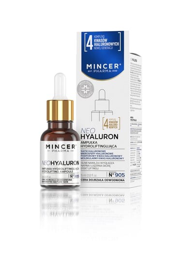 

Гидролифтинг, ампула, 15 мл Mincer, NeoHyaluron, Mincer Pharma